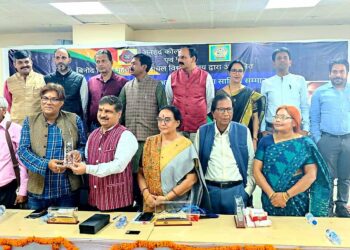 चौथा मनीषा त्रिपाठी स्मृति अनहद कोलकाता साहित्य सम्मान डॉ. सुनील कुमार शर्मा को